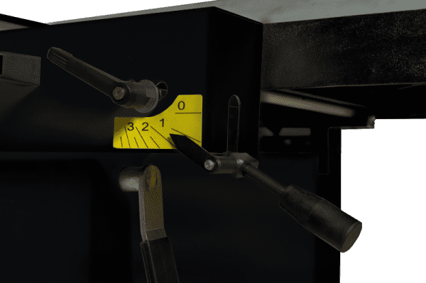 Scorpion 12" 3 HP Helical Jointer/Planer