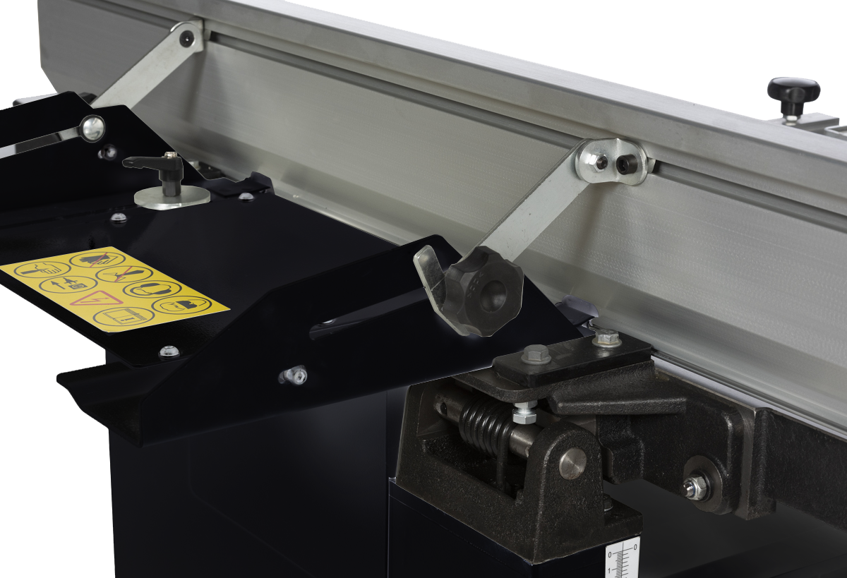 CWI-JP1203HC Scorpion 12" 3 HP Helical Jointer/Planer