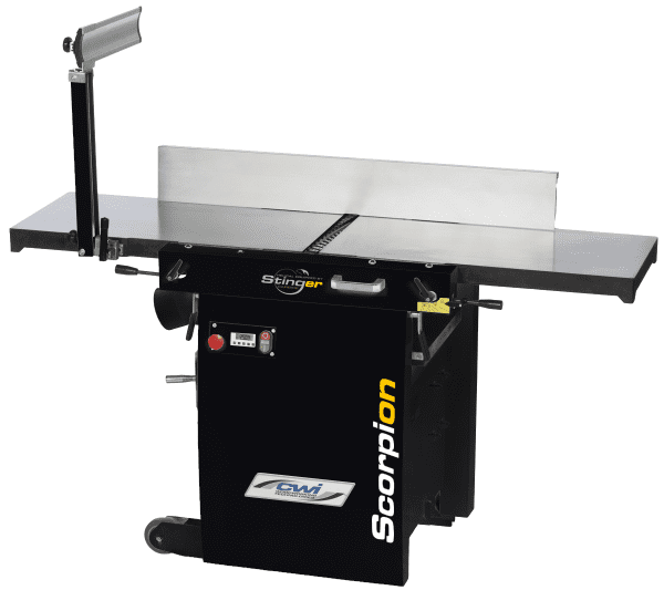 CWI-JP1604HC Scorpion 16" 4 HP Helical Jointer/Planer