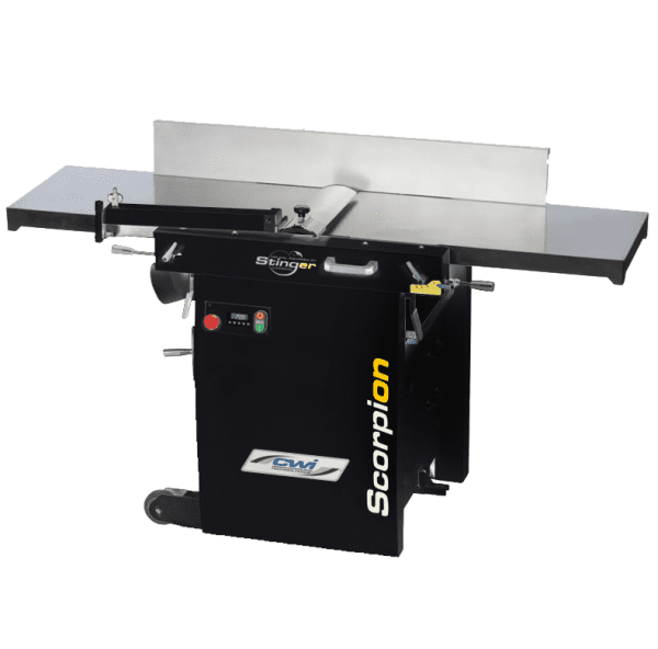 CWI-JP1604HC Scorpion 16" 4 HP Helical Jointer/Planer