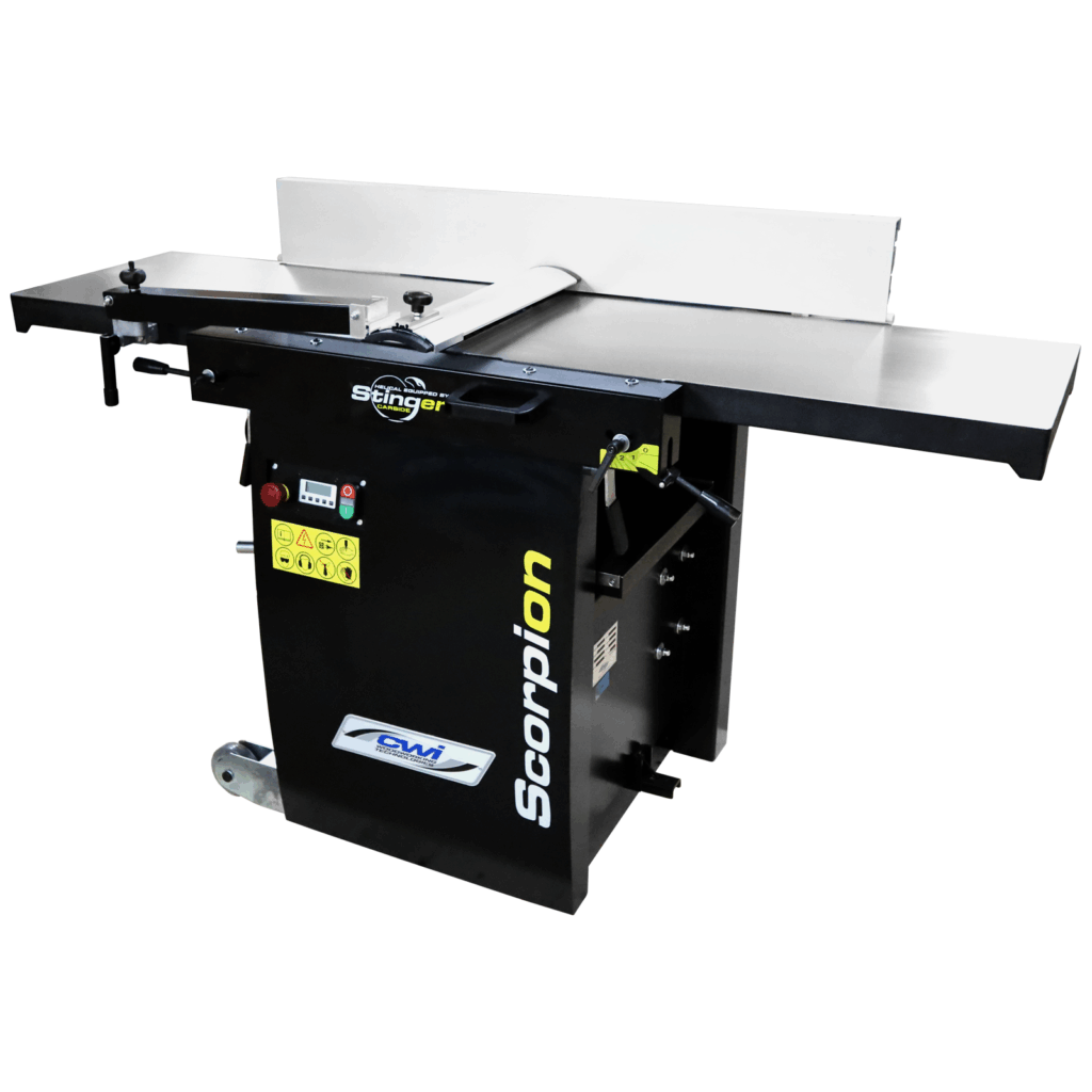 CWI-JP1604HC Scorpion 16" Helical Jointer/Planer