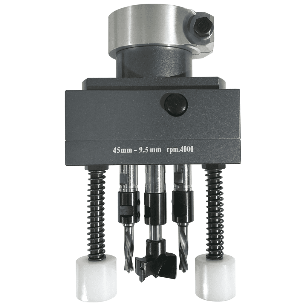 CWI-LBM13-HBK Bullet Hinge Bore Kit C/W Drill Bits