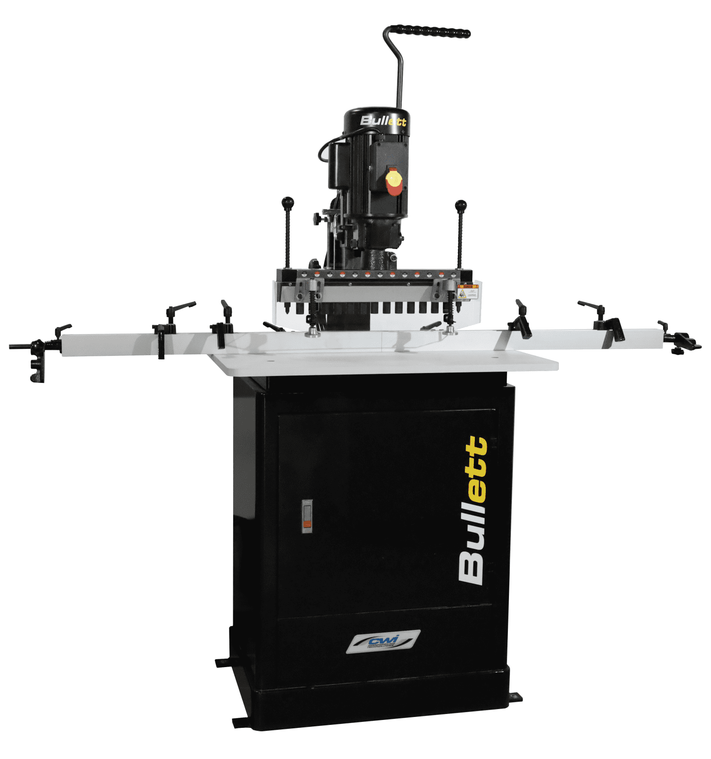 Bullett 13 Spindle Line Boring Machine – Canadian Woodworker