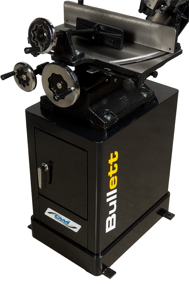 Bullett 1″ Tilt Head Mortiser – Canadian Woodworker