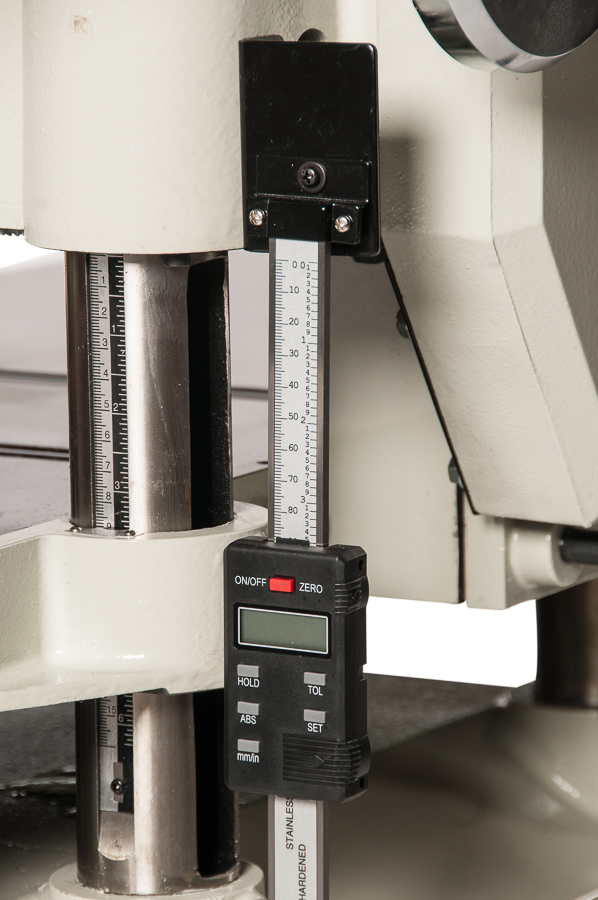 CWI-P0315HC Scorpion 15" 3 HP Helical Thickness Planer