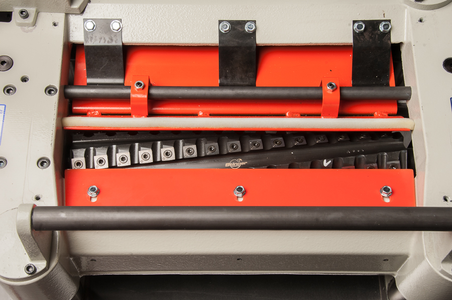 Scorpion 15″ 3 HP Helical Thickness Planer – Canadian Woodworker