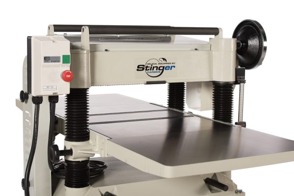 CWI-P0520HC Scorpion 20" 5 HP Helical Thickness Planer