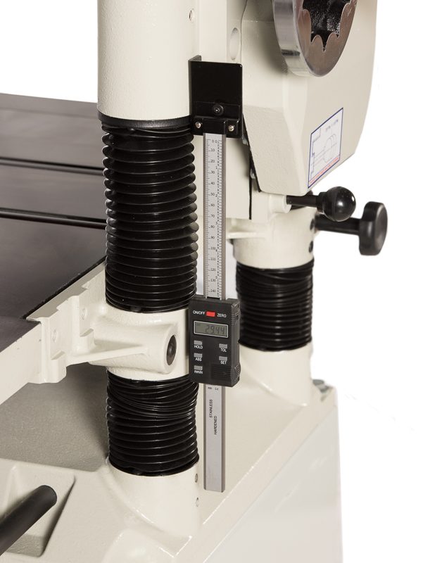 Scorpion 20″ 5 HP Helical Thickness Planer – Canadian Woodworker