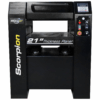CWI-P0721HC Scorpion 21" 7.5HP Vari-Speed Helical Thickness Planer
