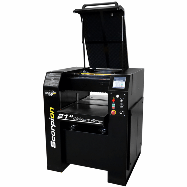 CWI-P0721HC Scorpion 21" Vari-Speed 7.5 HP Helical Thickness Planer
