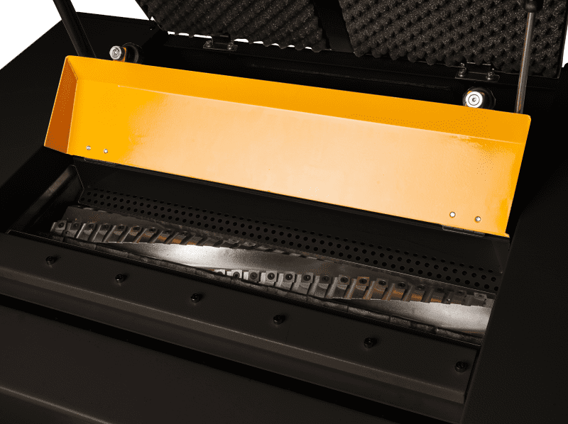 Scorpion 25″ Vari-Speed 10 HP Helical Thickness Planer – Canadian