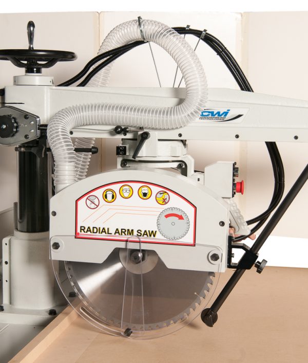CWI-RA016 Stallion 16" Radial Arm Saw