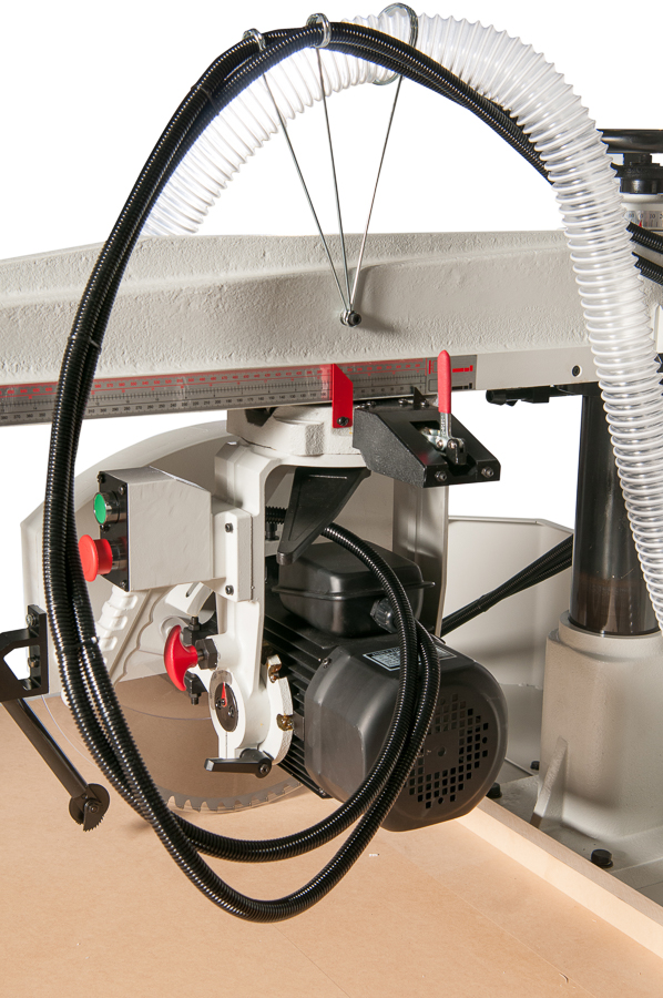 CWI-RA016 Stallion 16" Radial Arm Saw