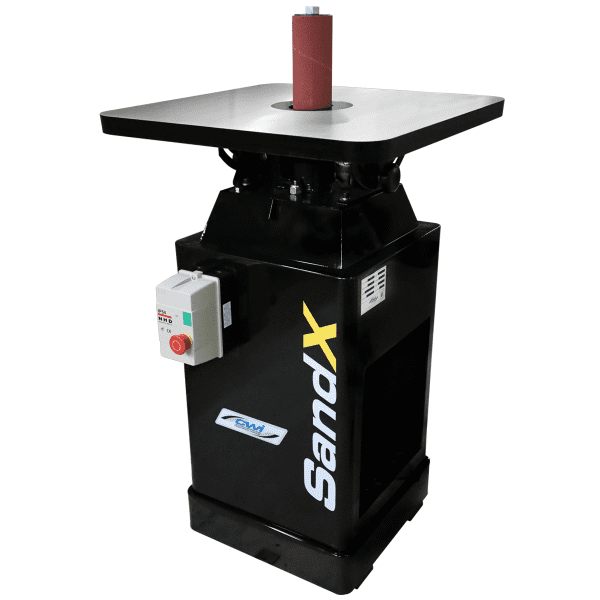CWI-S0201 SandX Floor Model Oscillating Spindle Sander