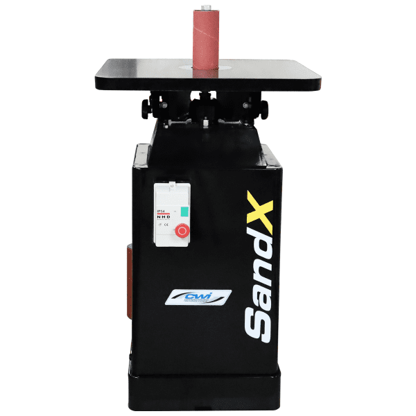CWI-S0201 SandX Floor Model Oscillating Spindle Sander