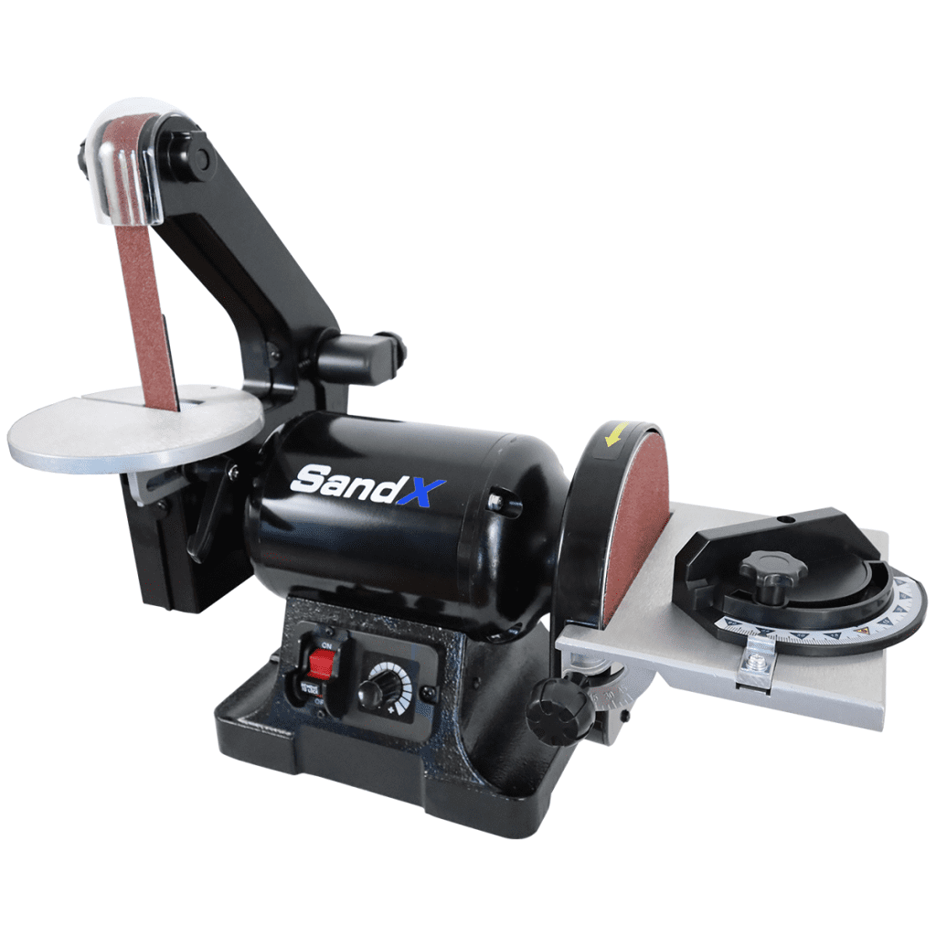 CWI-S1030 SandX Variable Speed 1" X 30" Belt & 6" Disc Sander
