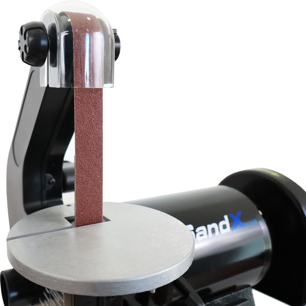 SandX Variable Speed 1″ X 30″ Belt & 6″ Disc Sander • Canadian Woodworker
