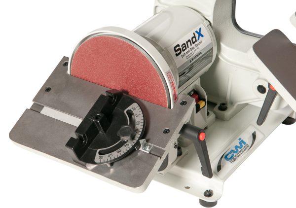 CWI-S1042 SandX 1″ x 42″ Bench Top Belt & Disc Sander