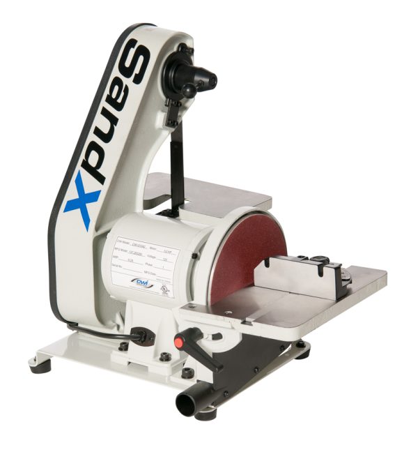CWI-S1042 SandX 1″ x 42″ Bench Top Belt & Disc Sander
