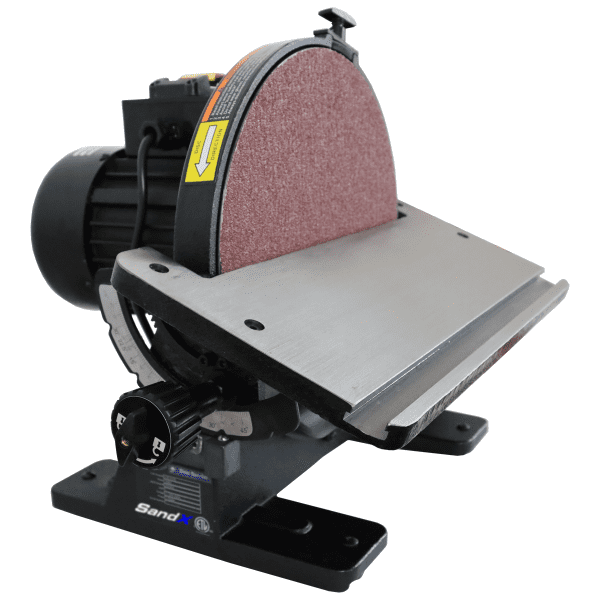 CWI-S120 SandX 12" Bench Top Disc Sander