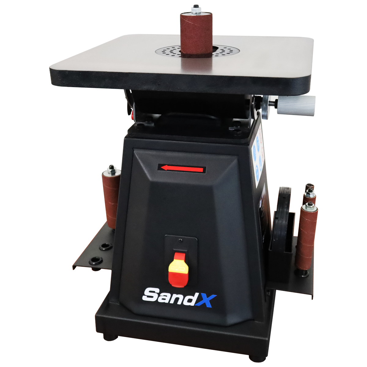 SandX Bench Top Oscillating Spindle Sander – Canadian Woodworker
