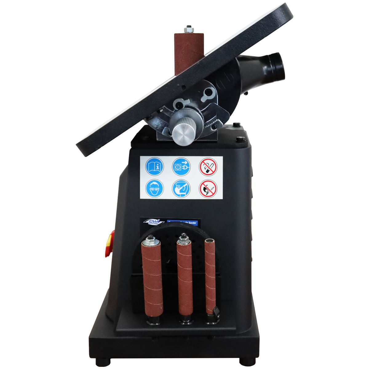 SandX Bench Top Oscillating Spindle Sander – Canadian Woodworker