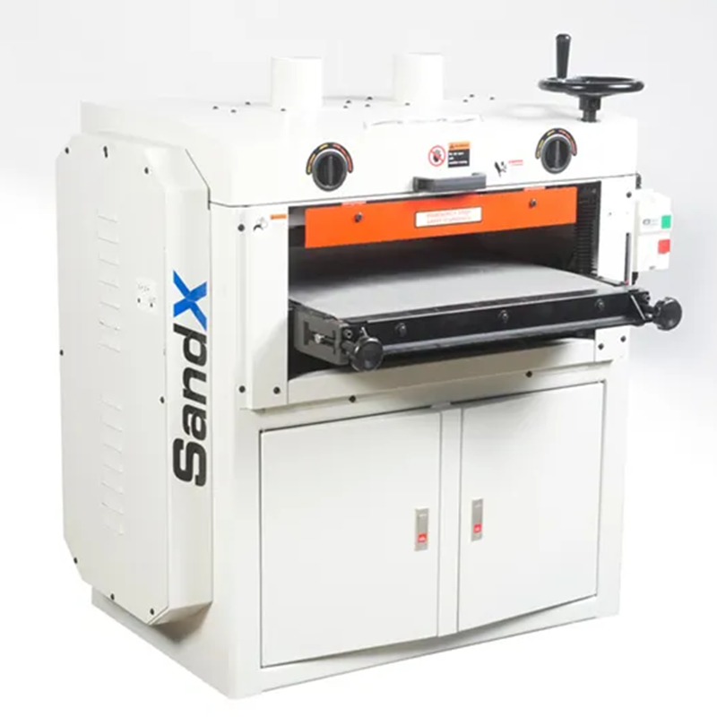 CWI-S2505 SandX 25" HD 5 HP Double Drum Sander