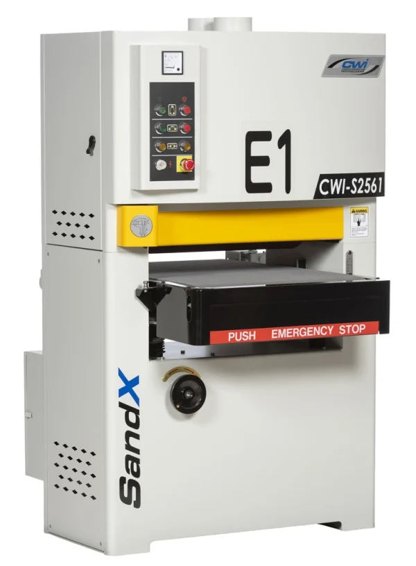 CWI-S2561 SandX 25" x 60" 7.5 HP Wide Belt Sander (Single Phase)