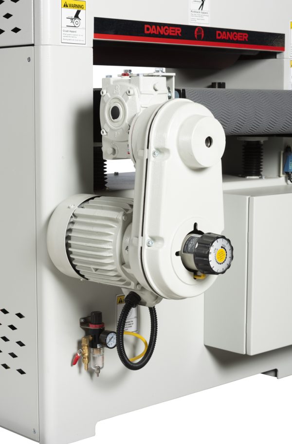 CWI-S2561 SandX 25" x 60" 7.5 HP Wide Belt Sander (Single Phase)