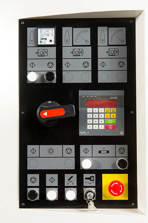 CWI-S2975-S1-M2 SandX 29" X 75" Deluxe Two Head Wide Belt Sander (Three Phase)