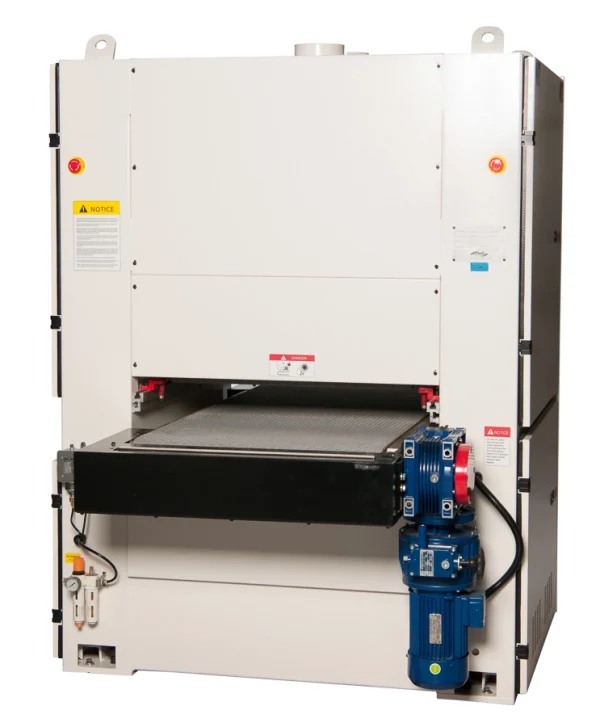 CWI-S2975-S1-M2 SandX 29" X 75" Deluxe Two Head Wide Belt Sander (Three Phase)