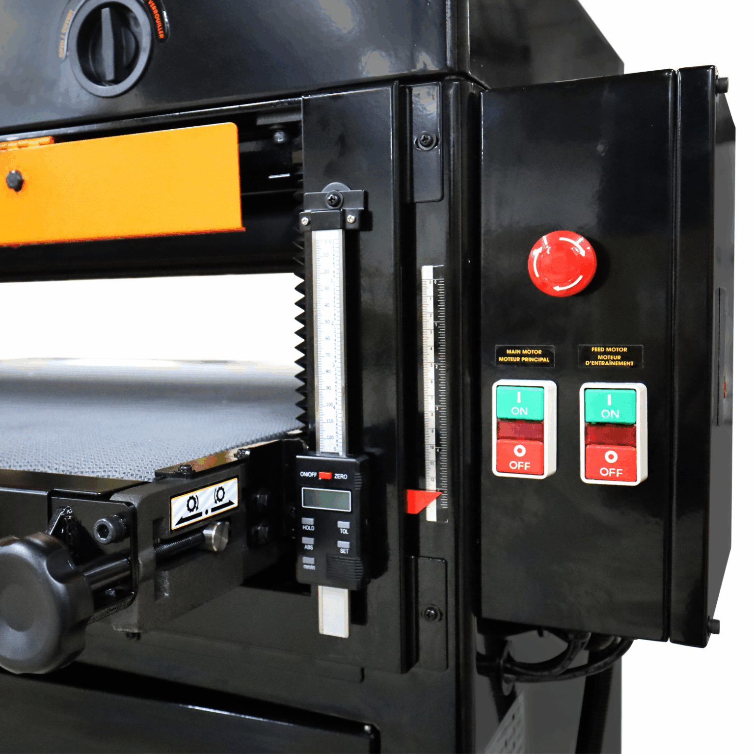SandX 37″ HD Double Drum Sander – Canadian Woodworker