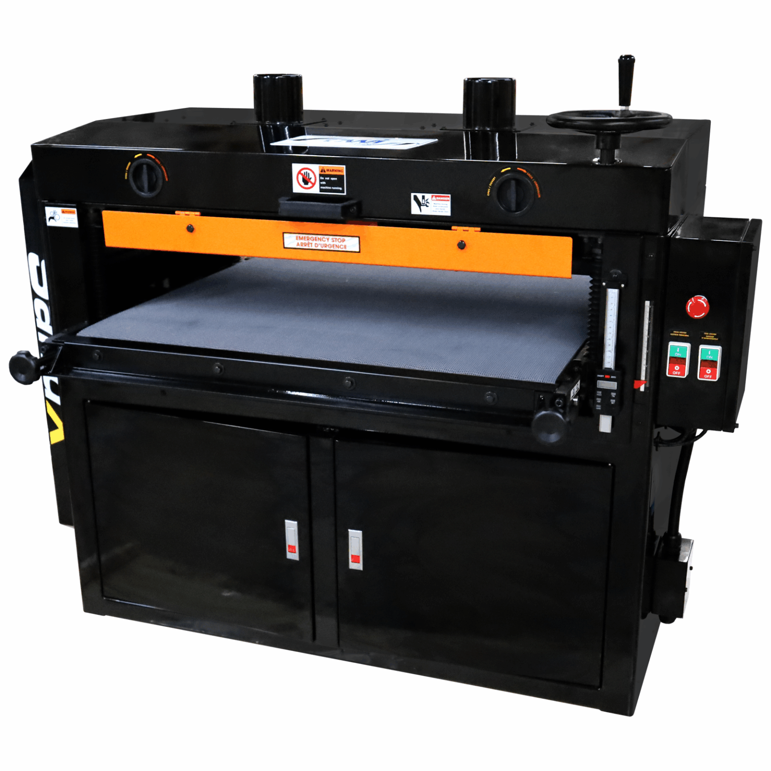SandX 37″ HD Double Drum Sander – Canadian Woodworker