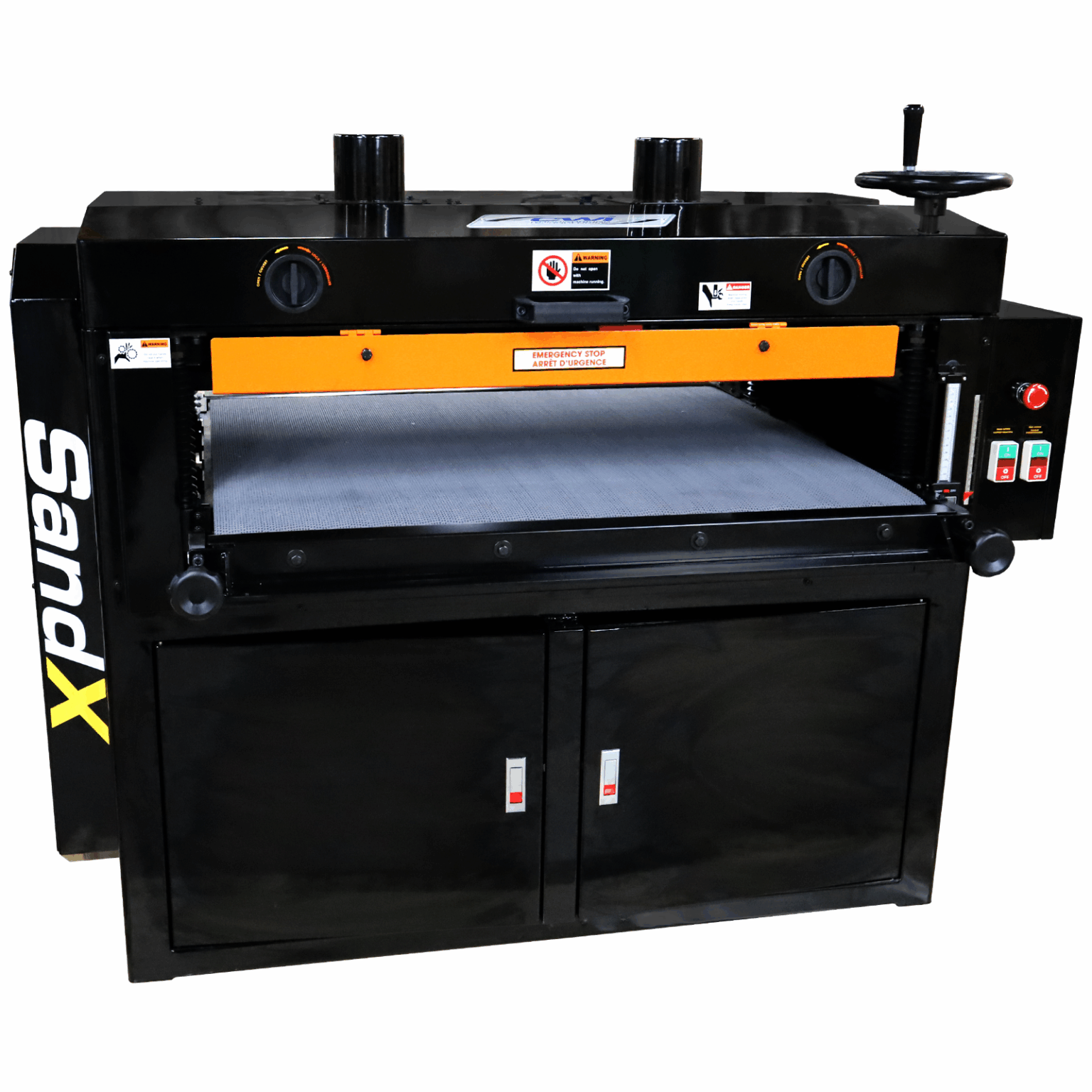 SandX 37″ HD Double Drum Sander – Canadian Woodworker