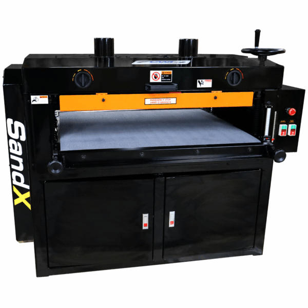 CWI-S3707 SandX 37" HD Double Drum Sander