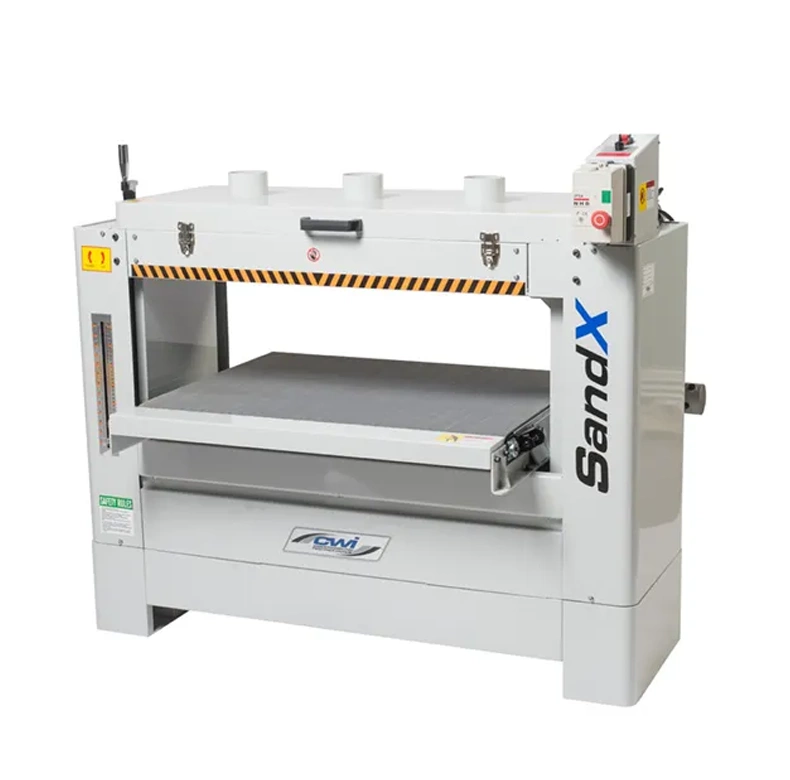 CWI-S3802 SandX 38" Double Drum Sander