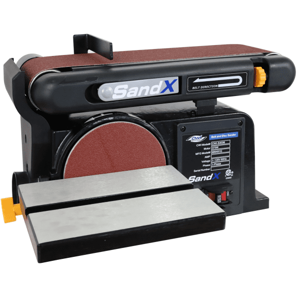 CWI-S4036 SandX 4" X 36" Belt & 6" Disc Sander