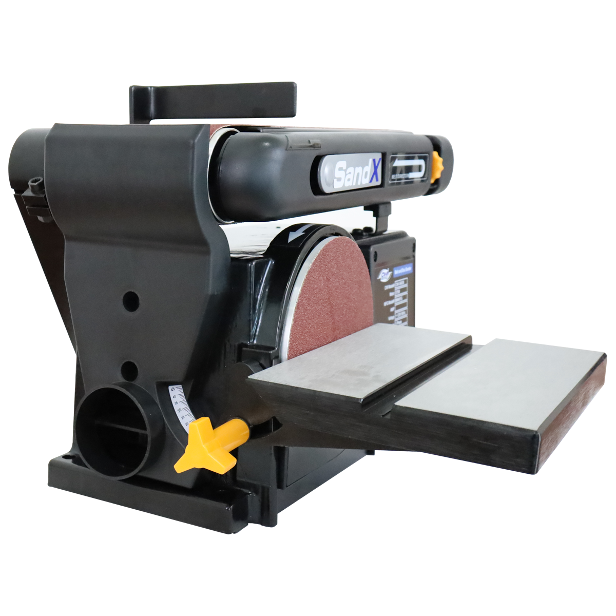 SandX 4″ X 36″ Belt & 6″ Disc Sander – Canadian Woodworker
