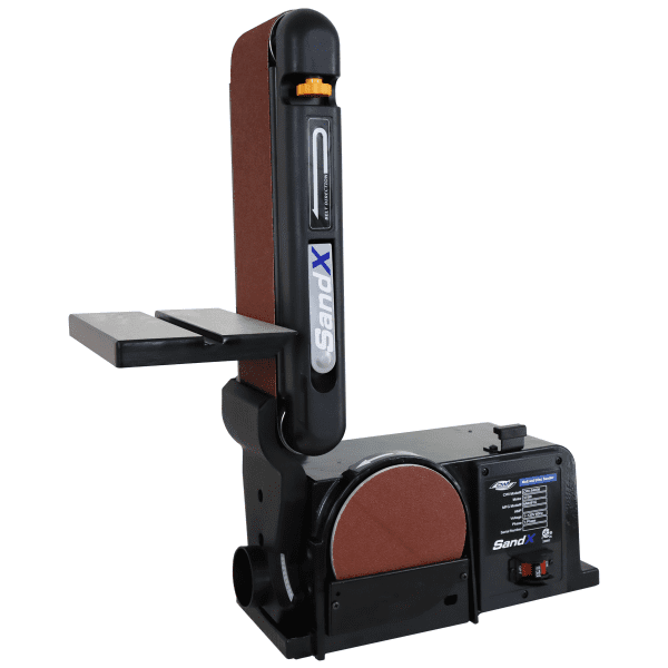 CWI-S4036 SandX 4" X 36" Belt & 6" Disc Sander
