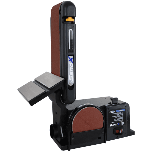 CWI-S4036 SandX 4" X 36" Belt & 6" Disc Sander