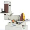 CWI-S6048DC Sandx 6" x 12" Deluxe Belt/Disc Sander w/Dust Collection