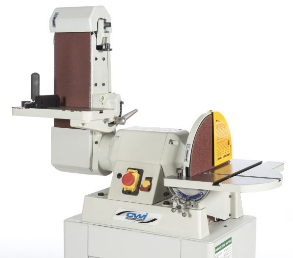 CWI-S6048DC Sandx 6" x 12" Deluxe Belt/Disc Sander w/Dust Collection