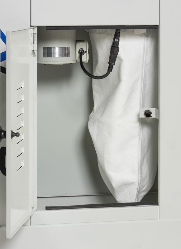 CWI-S6048DC Sandx 6" x 12" Deluxe Belt/Disc Sander w/Dust Collection