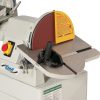 CWI-S6048DC Sandx 6" x 12" Deluxe Belt/Disc Sander w/Dust Collection