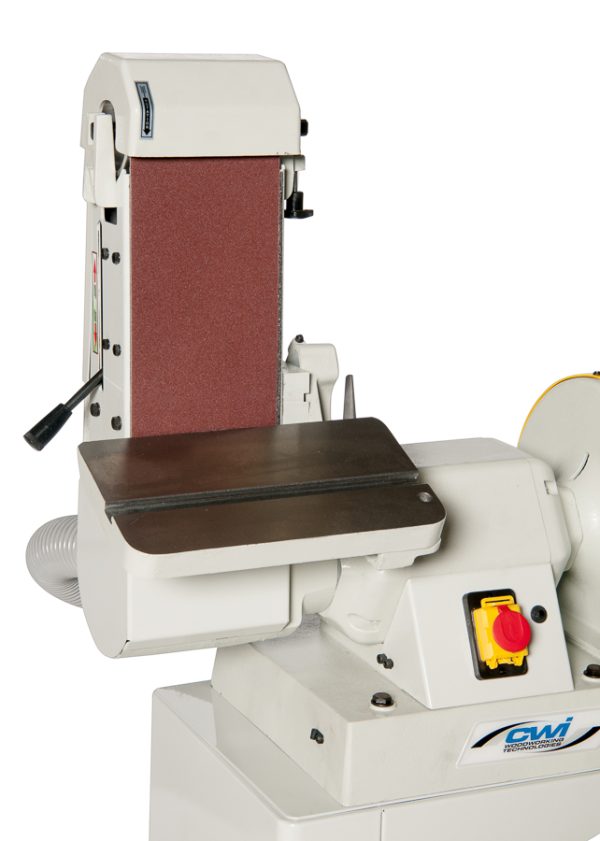 CWI-S6048XS SandX Deluxe 6" x 12" Belt & Disc Sander
