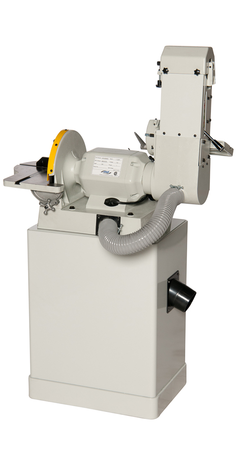CWI-S6048XS SandX Deluxe 6" x 12" Belt & Disc Sander