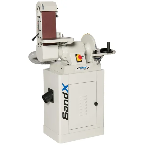 CWI-S6048XS SandX Deluxe 6" x 12" Belt & Disc Sander
