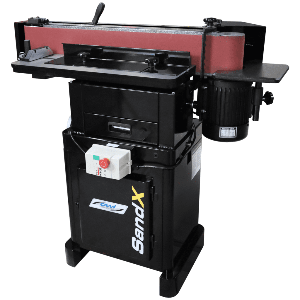 SandX 6" X 89" Extreme Oscillating Edge Sander