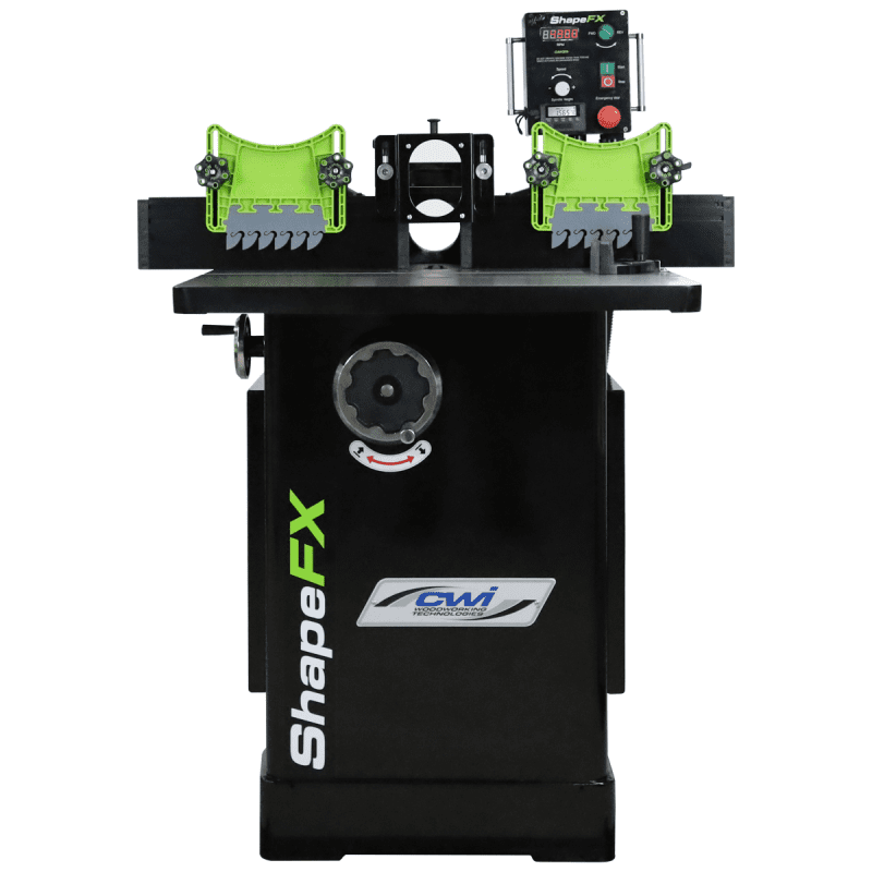 CWI-SH250 ShapeFX Variable Speed 3HP Router/Shaper