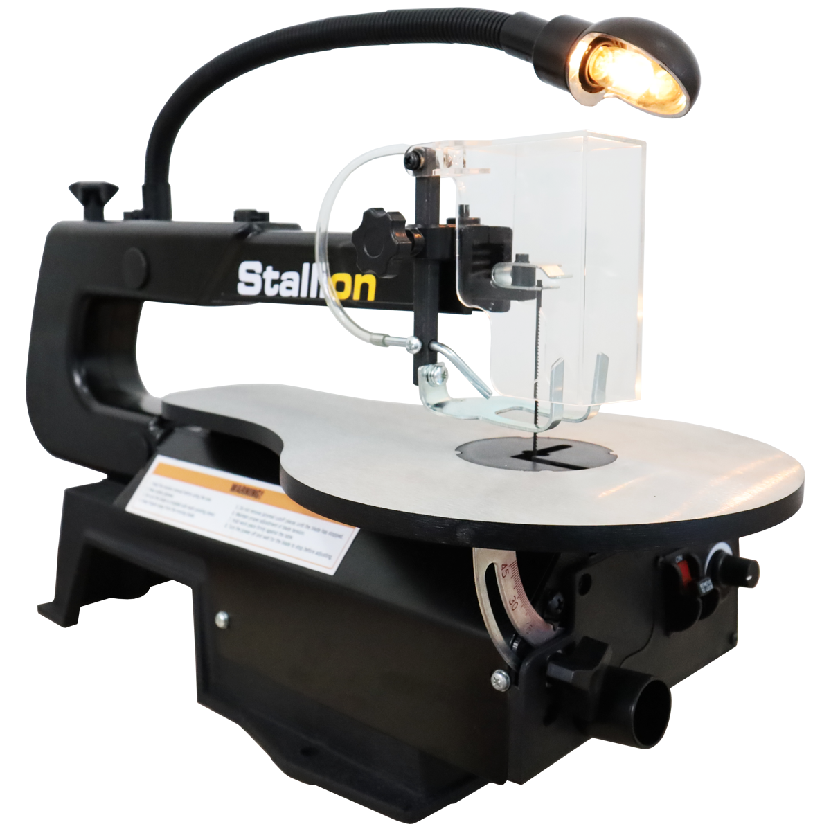 CWI-SS16V Stallion 16" Variable Speed Scroll Saw